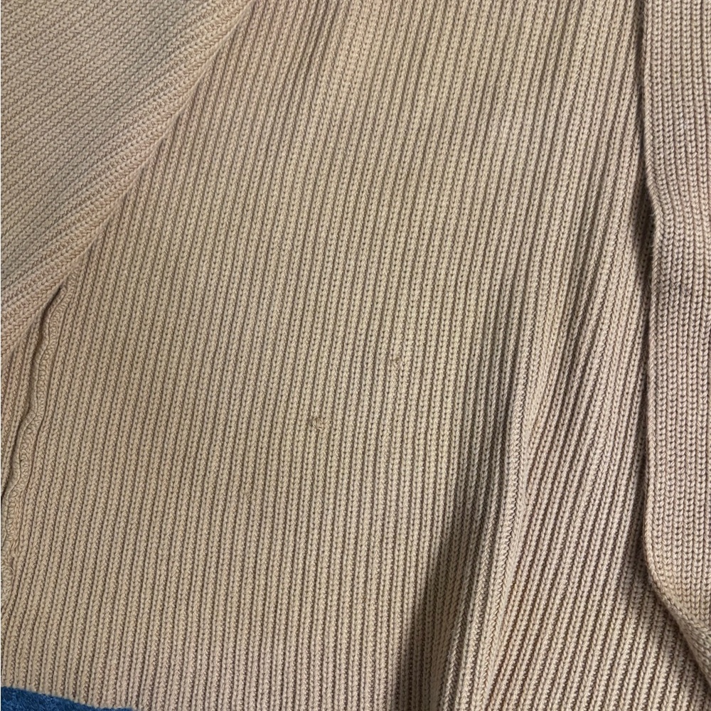 Goumi Kids Full length hooded cardigan-acorn - Picture 3 of 6
